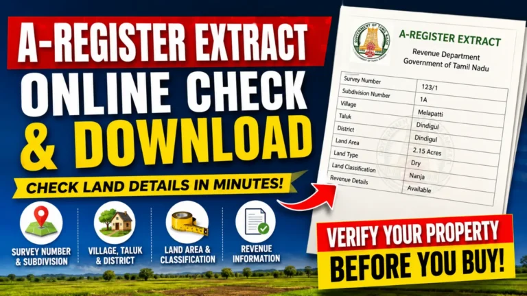 A-Register Extract Online Check Download and Understand Your Land Records