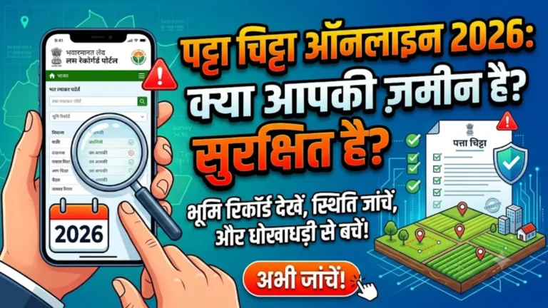 Patta Chitta Online 2026: View Land Records and Check Status
